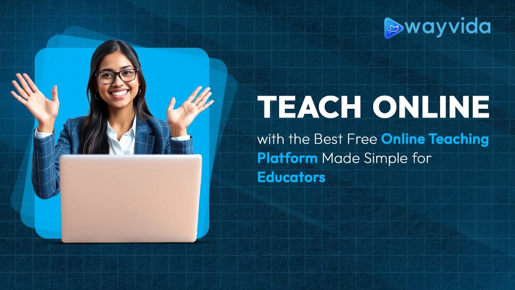 Teach Online with the Best Free Online Teaching Platform Made Simple for Educators 1 each Online with the Best Free Online Teaching Platform Made Simple for Educators
