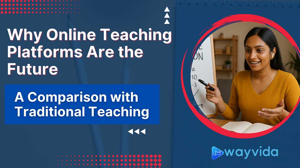 Why Online Teaching Platforms Are the Future: A Comparison with Traditional Teaching 1 Why Online Teaching Platforms Are the Future: A Comparison with Traditional Teaching