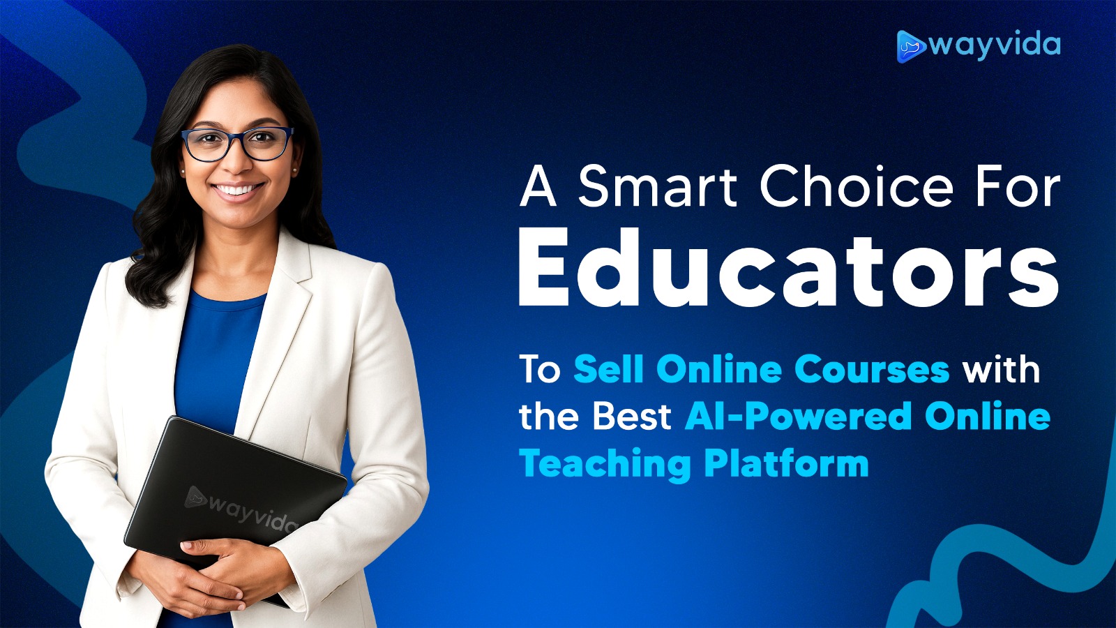 A Smart Choice For Educators to Sell Online Courses with the Best AI Powered Online Teaching Platform