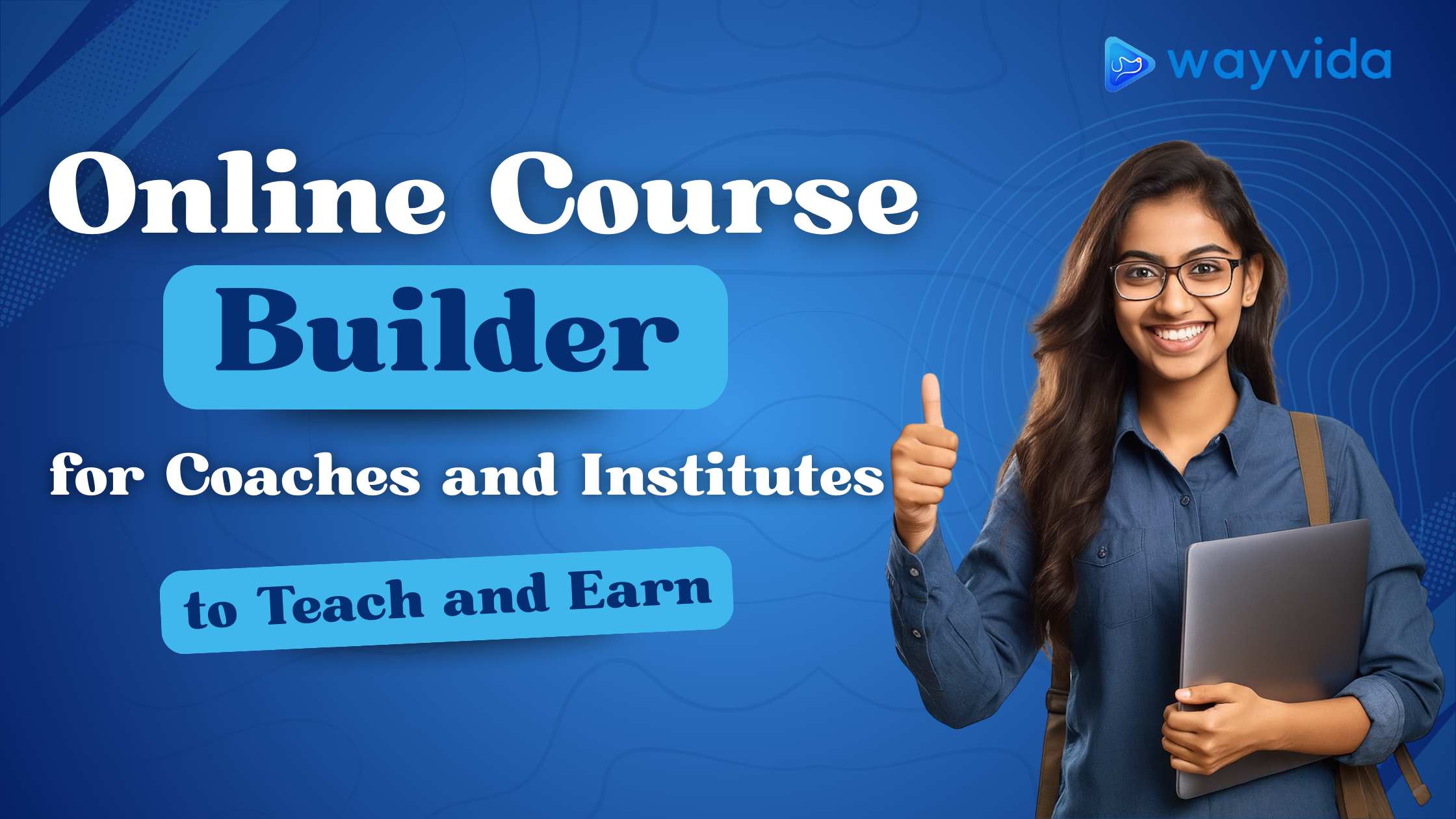 Online Course Builder for Coaches and Institutes to Teach and Earn