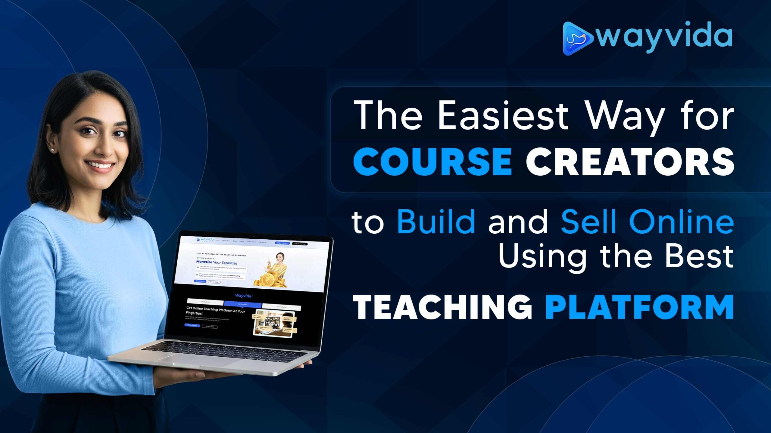 The Easiest Way for Course Creators to Build and Sell Online Using the Best Teaching Platform