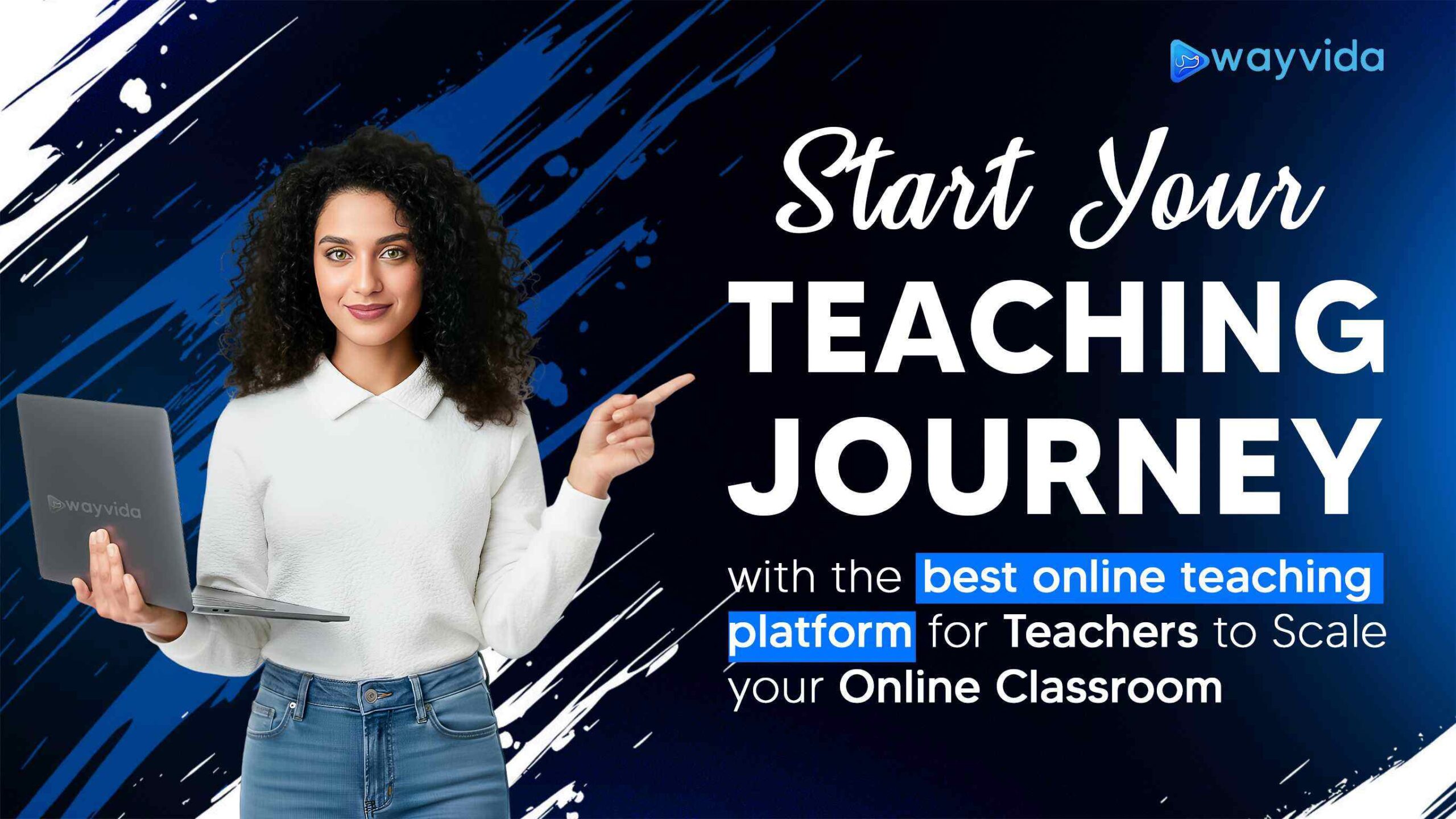 Start your teaching journey with the best online teaching platform for teachers to scale your online classroom