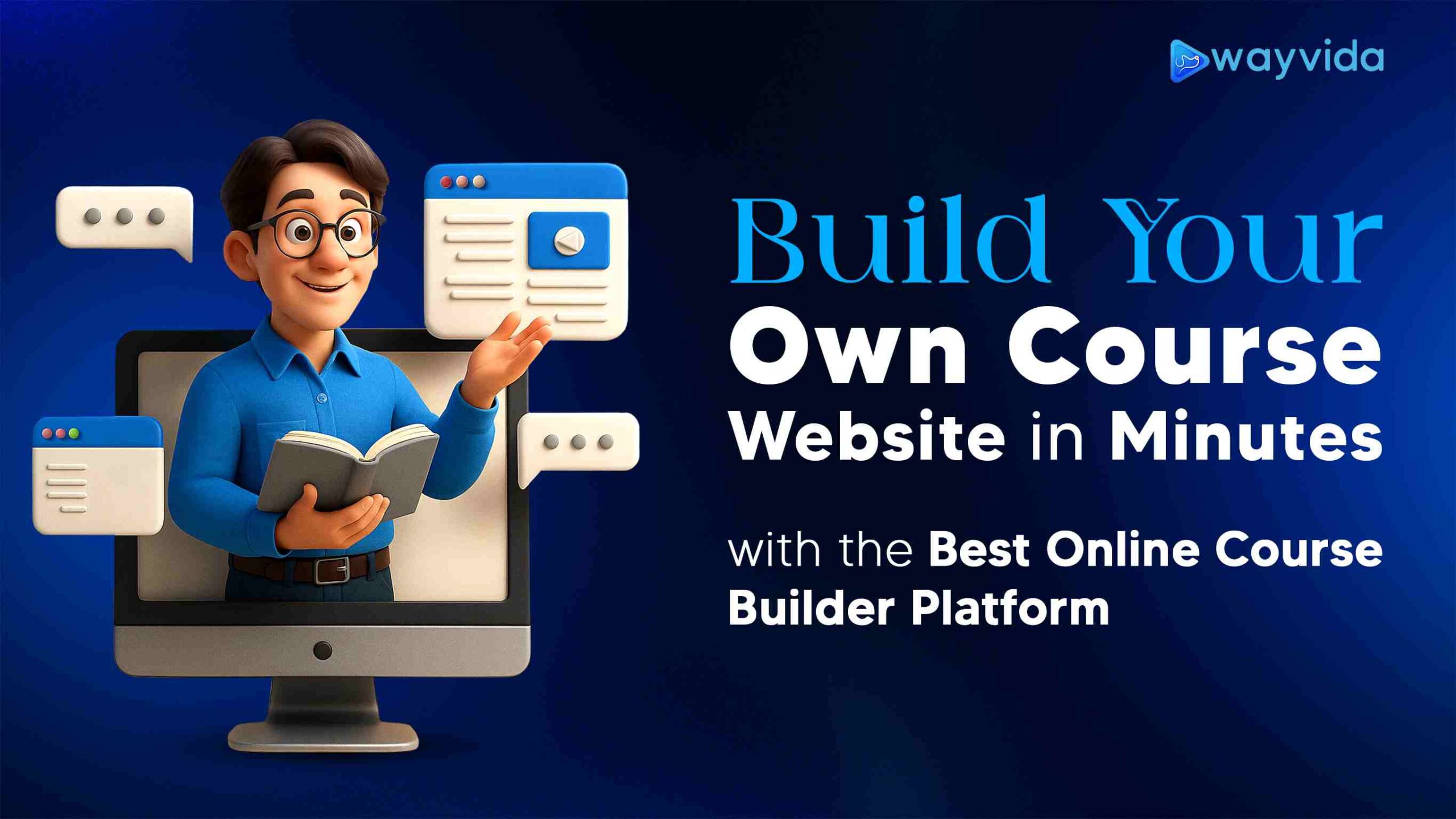 Build Your Own Course Website in Minutes with the Best Online Course Builder Platform