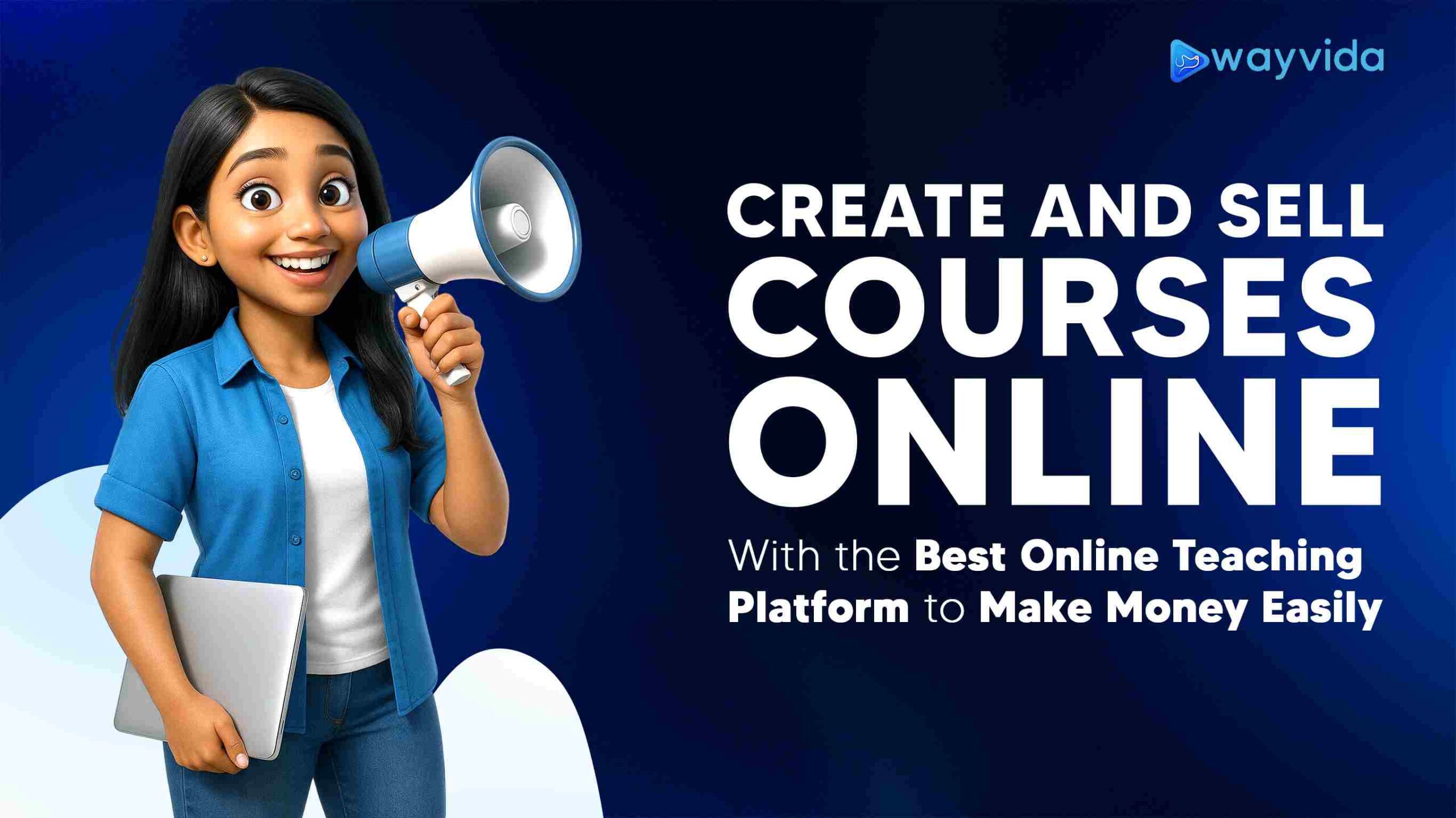Create and Sell Courses Online with the Best Online Teaching Platform to Make Money Easily