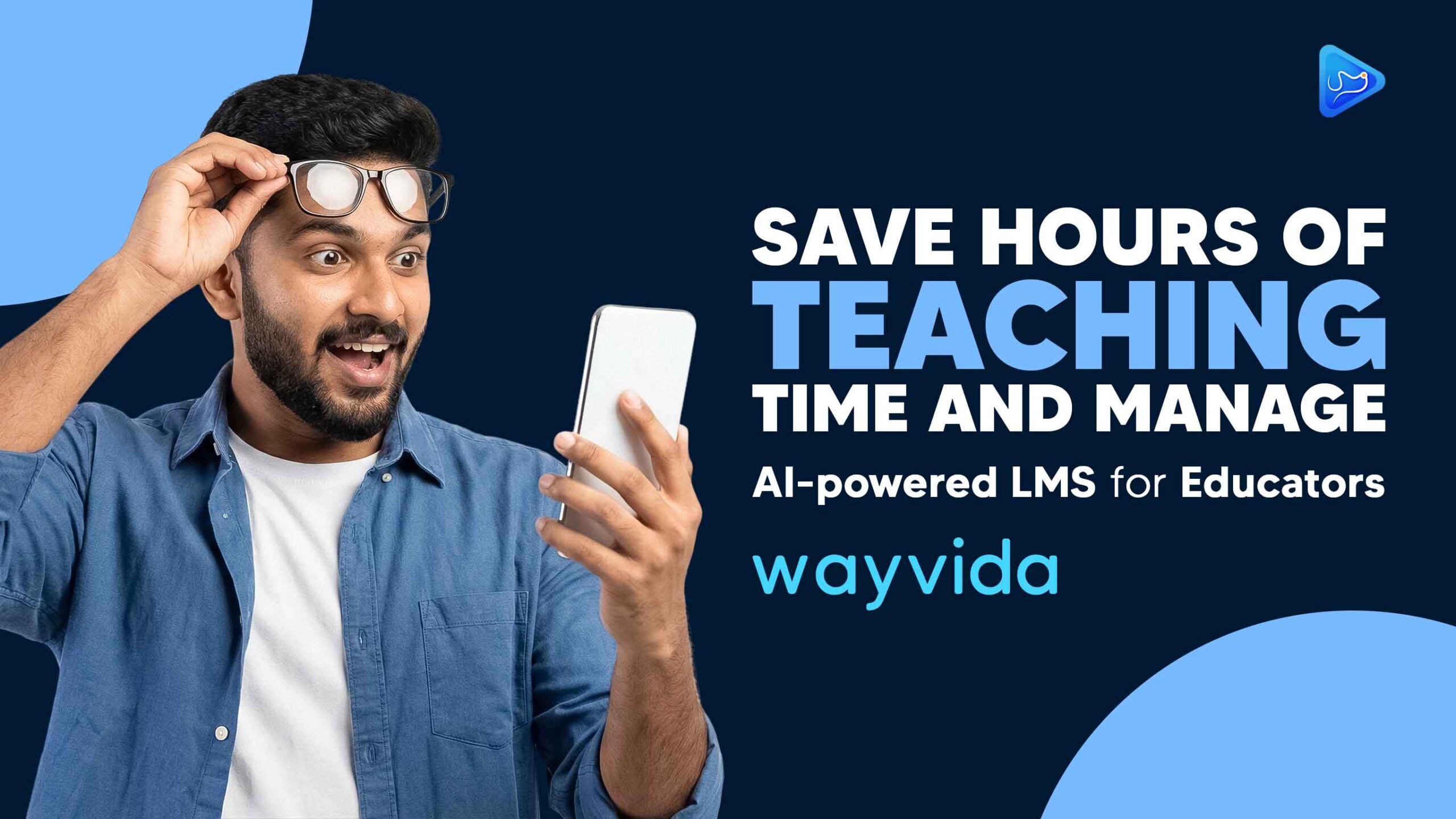 Save Hours of Teaching Time and Manage Classes Better with an AI-powered LMS for Educators