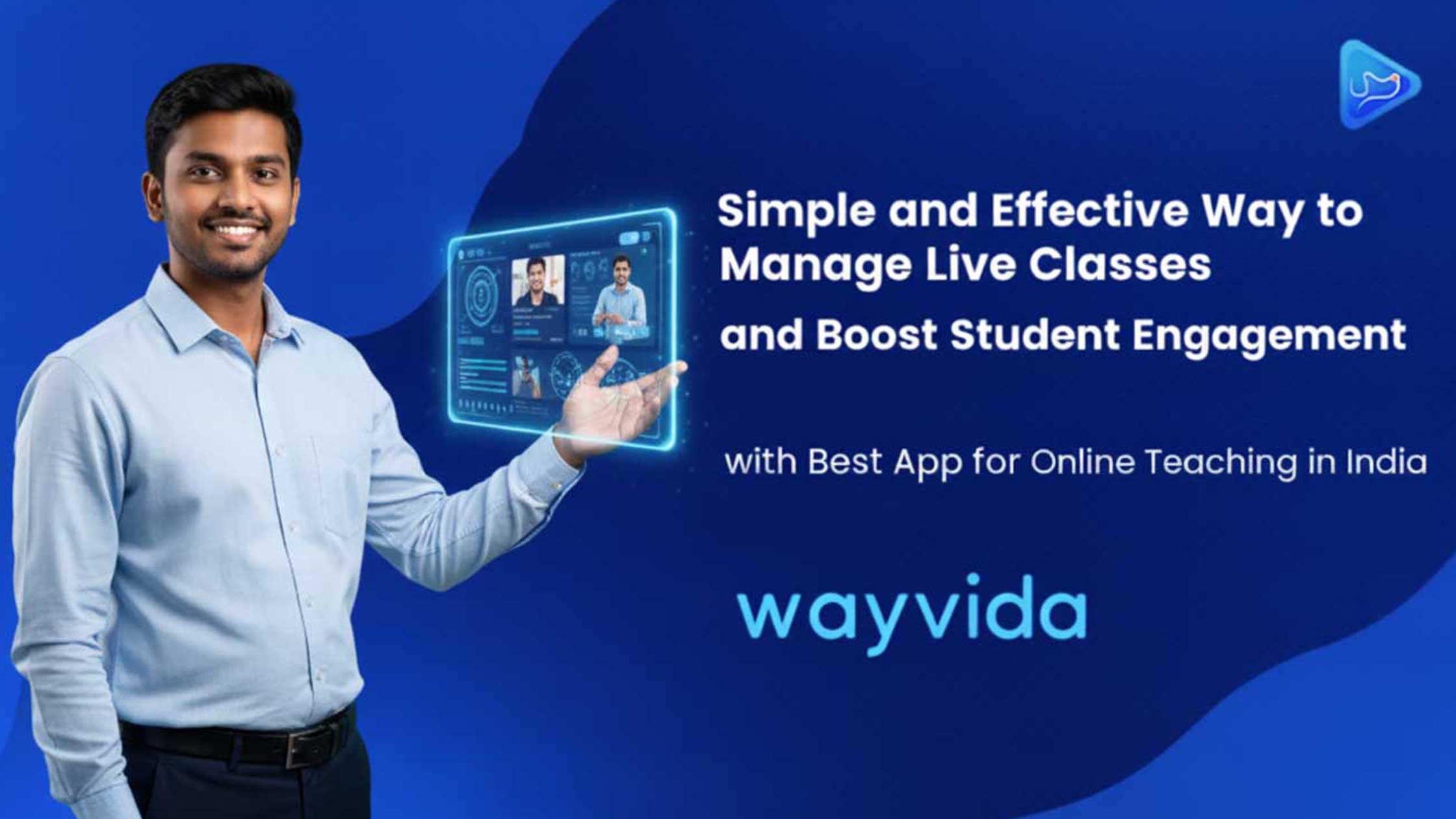 Simple and Effective Way to Manage Live Classes and Boost Student Engagement with Best App for Online Teaching in India 