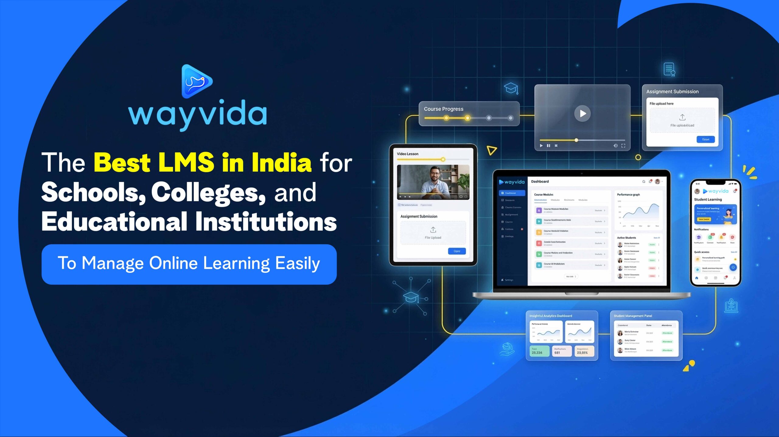 The Best LMS in India for Schools, Colleges, and Educational Institutions to Manage Online Learning Easily