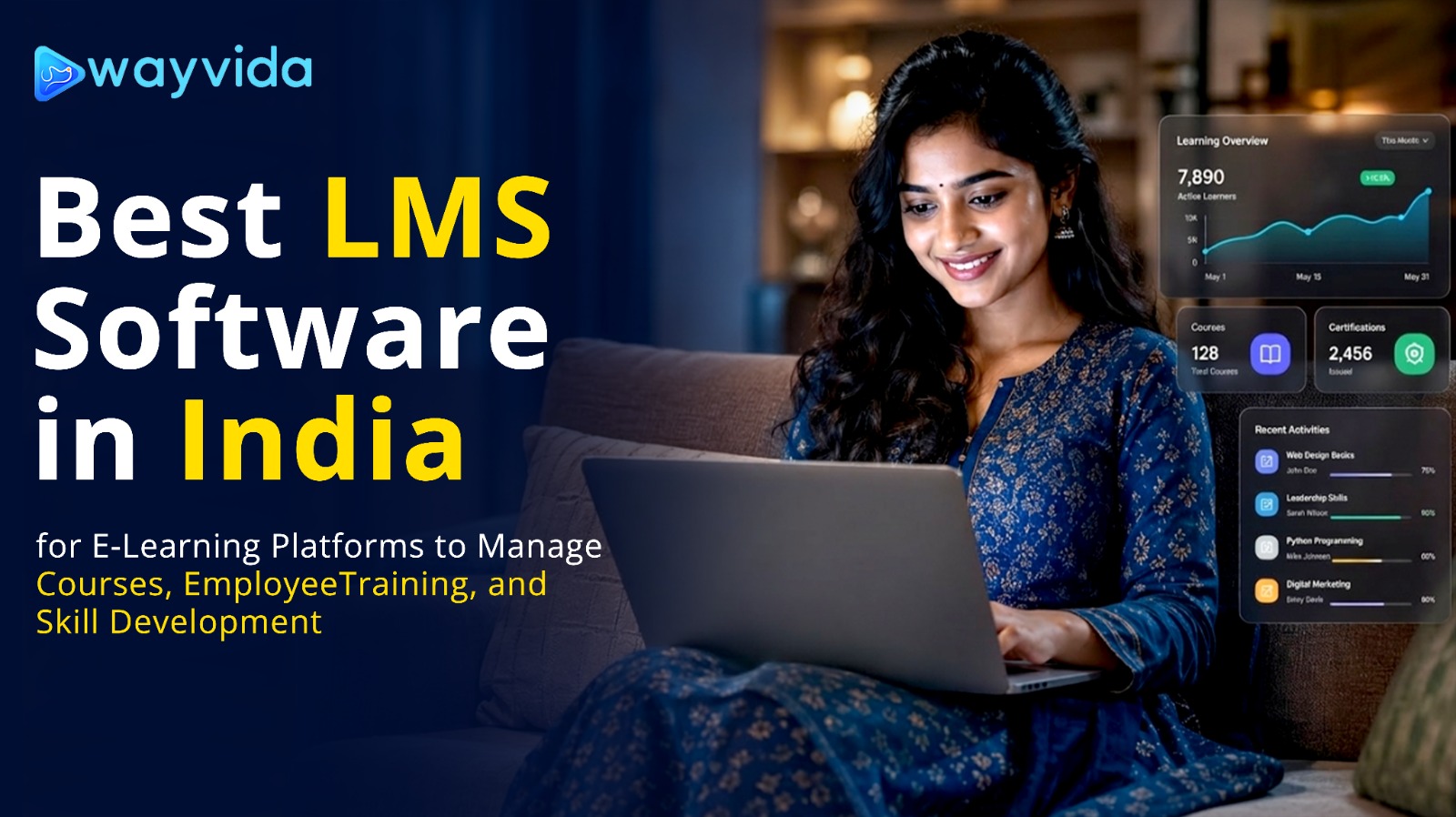 AI Powered LMS Software India